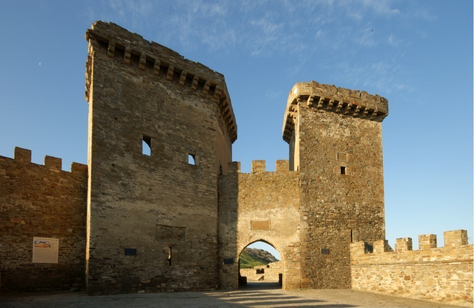 Музей-заповедник «Судакская крепость» (Генуэзская крепость), г. Судак 